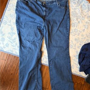 Levi’s Women's Blue bootcut Jeans